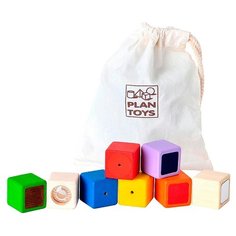 Кубики PlanToys Активные блоки