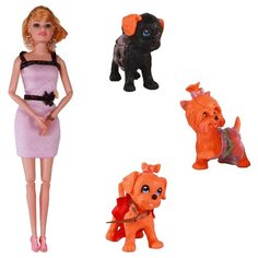 Кукла Yako Жанетт и забавные