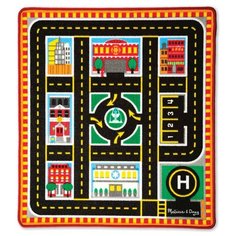 Коврик Melissa & Doug Службы