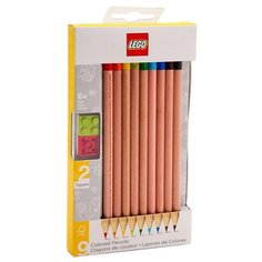 LEGO Цветные карандаши 9 цветов