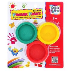 Kribly Boo Пальчиковые краски 3
