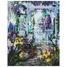 Рыжий кот Картина по номерам