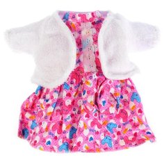 Карапуз Платье и шубка для