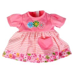 Карапуз Платье в полоску для