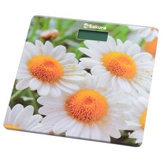 Весы Sakura SA-5072CM ромашки