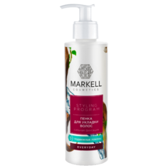 Markell пенка Подвижные локоны