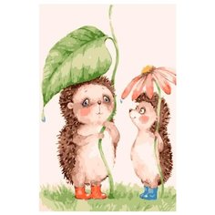 Цветной Картина по номерам