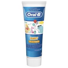 Зубная паста Oral-B Baby от 0-2