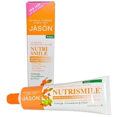 Зубная паста JASON Nutrismile