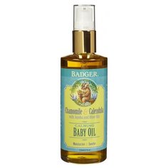 Badger Успокаивающее масло для