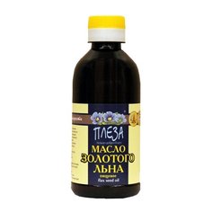 ПЛЕЗА Масло золотого льна