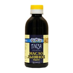 ПЛЕЗА Масло льняное