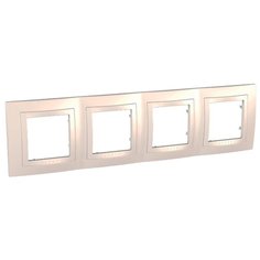 Рамка 4п Schneider Electric