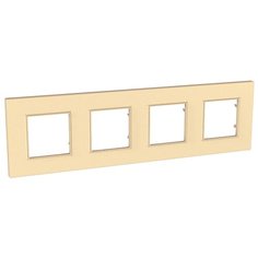 Рамка 4п Schneider Electric