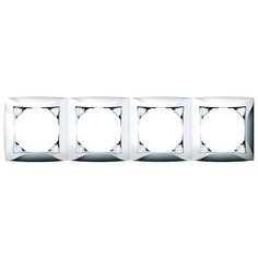 Рамка 4п Schneider Electric