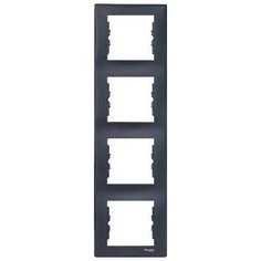 Рамка 4п Schneider Electric