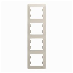 Рамка 4п Schneider Electric