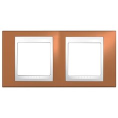 Рамка 2п Schneider Electric