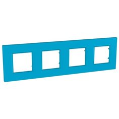 Рамка 4п Schneider Electric