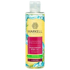 Markell мицеллярная вода 3 в 1