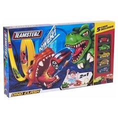 Трек HTI Teamsterz Dino Clash