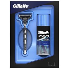 Набор Gillette гель для бритья