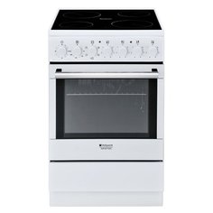 Плита Hotpoint-Ariston H5VSH1A W