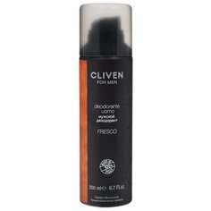 Дезодорант спрей Cliven For Men