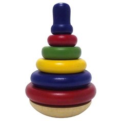 Пирамидка RNToys неваляшка Д-758