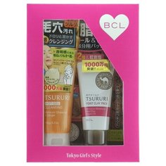 Набор TSURURI Очищение пор