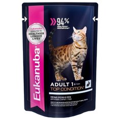 Корм для кошек Eukanuba Adult
