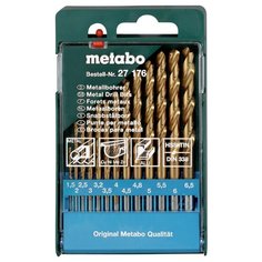 Набор сверл Metabo 627176000