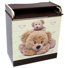 Пеленальный комод Папа Карло