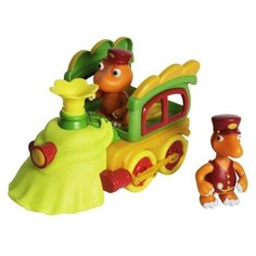 Фигурки 1 TOY Поезд Динозавров