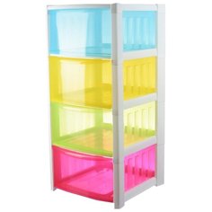 Бельевой комод IDEA Радуга 4