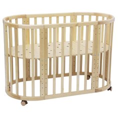 Кроватка Polini Simple 910 с