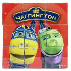 Кубики-пазлы Играем вместе