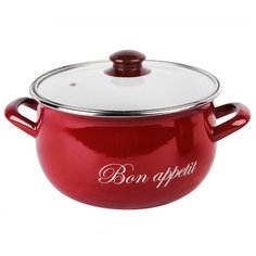 Кастрюля Интерос Бордо 51 л