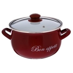 Кастрюля Интерос Бордо 31 л