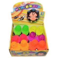 Игрушка-мялка 1 TOY Сова Т10518