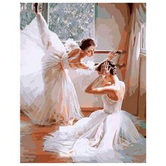 Цветной Картина по номерам На