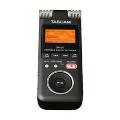 Портативный рекордер Tascam DR-07