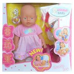 Пупс Shantou Gepai Warm Baby 43