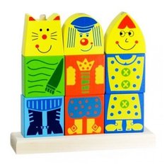 Пирамидка Alatoys Кот в сапогах