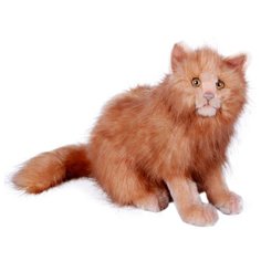 Мягкая игрушка Hansa Кот рыжий