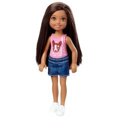 Кукла Barbie Клуб Челси Шатенка
