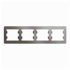 Рамка 4п Schneider Electric