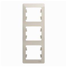 Рамка 3п Schneider Electric
