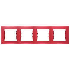 Рамка 4п Schneider Electric