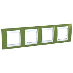 Рамка 4п Schneider Electric